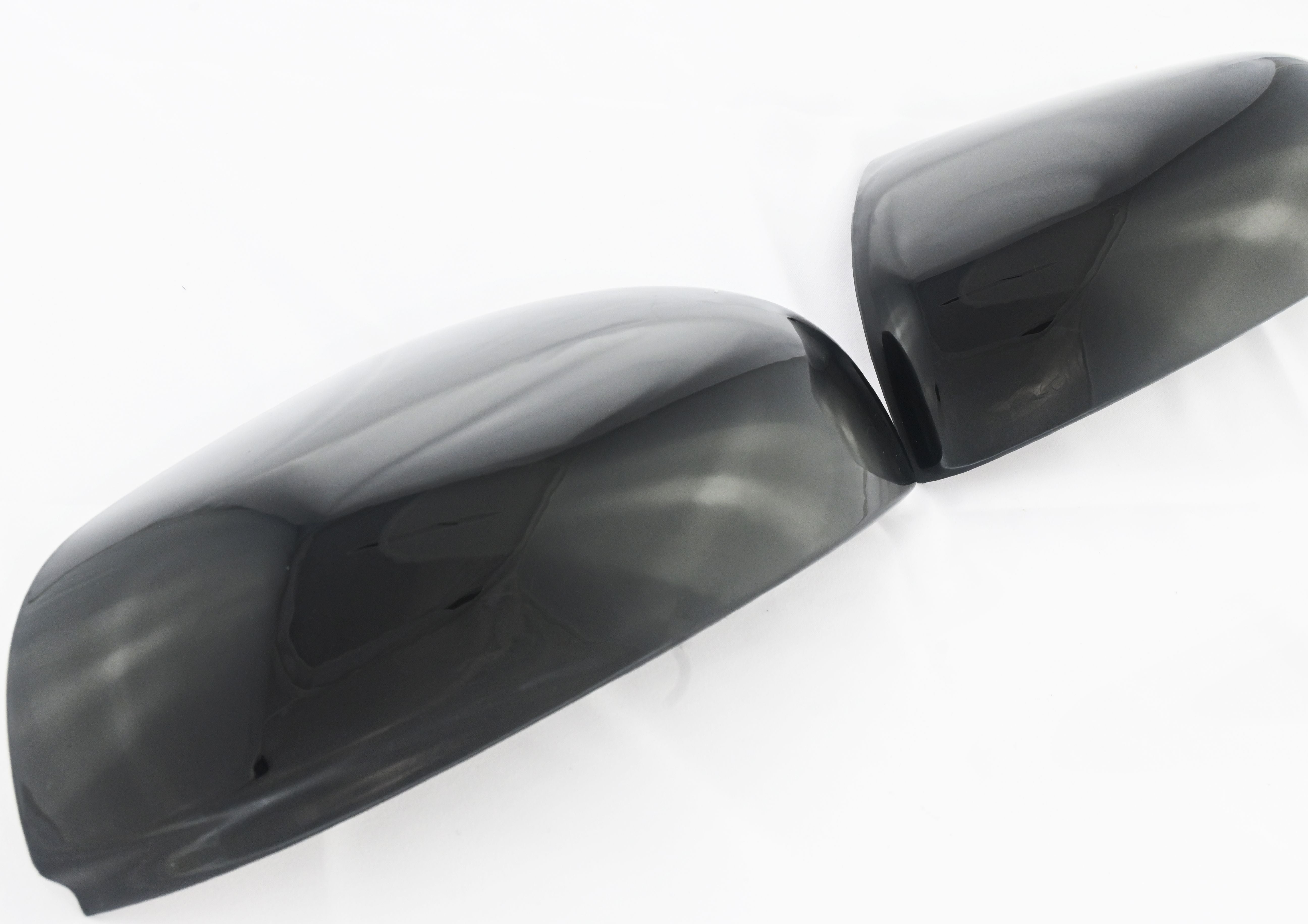 MC6278BLK 19-21 Honda Passport 2 PCS No Turn Signal Top Gloss Black Tape-on Mirror Cover