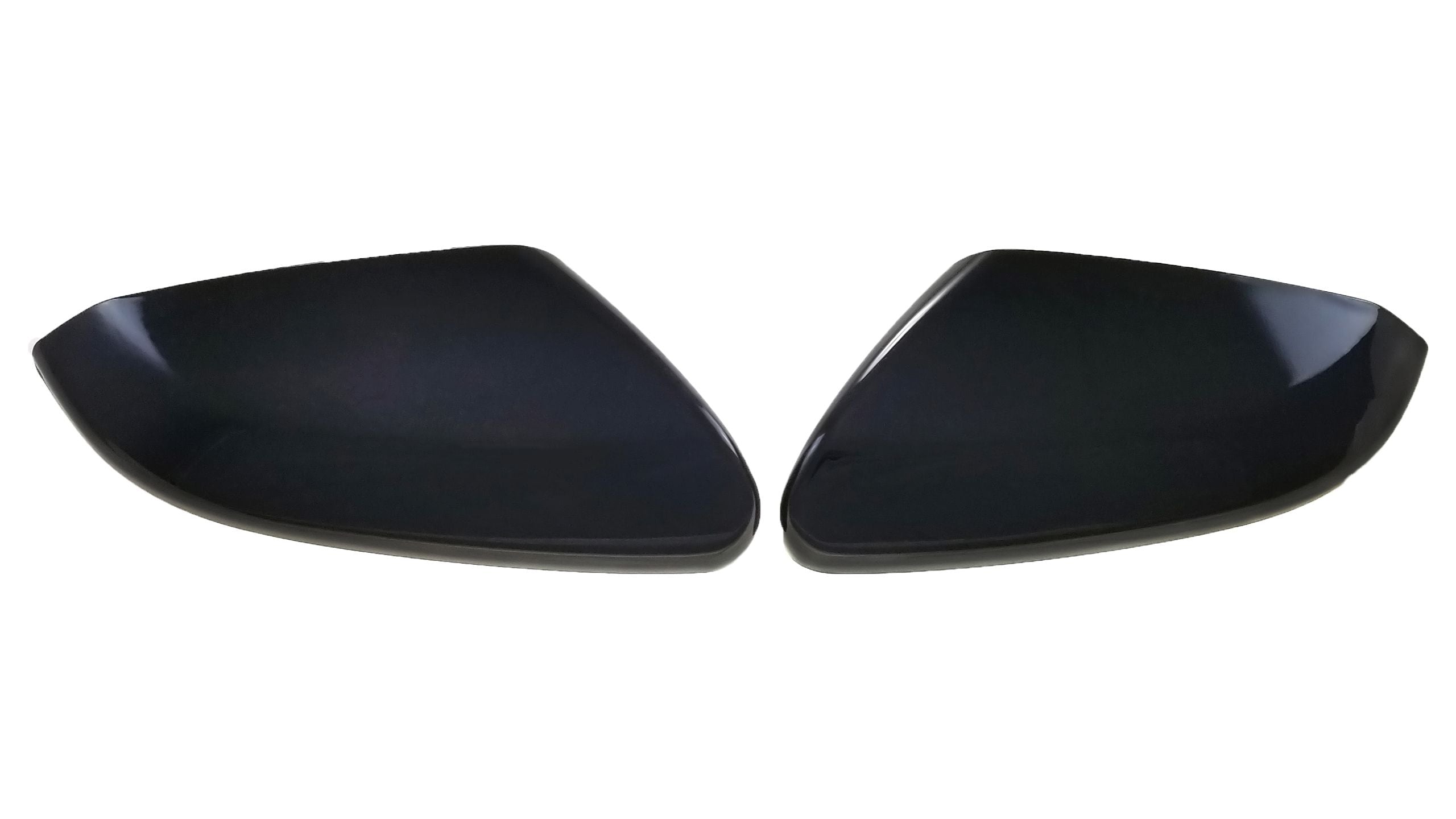 MC6281BLK 16-21 Honda Civic 2 PCS Top Gloss Black Tape-on Mirror Cover