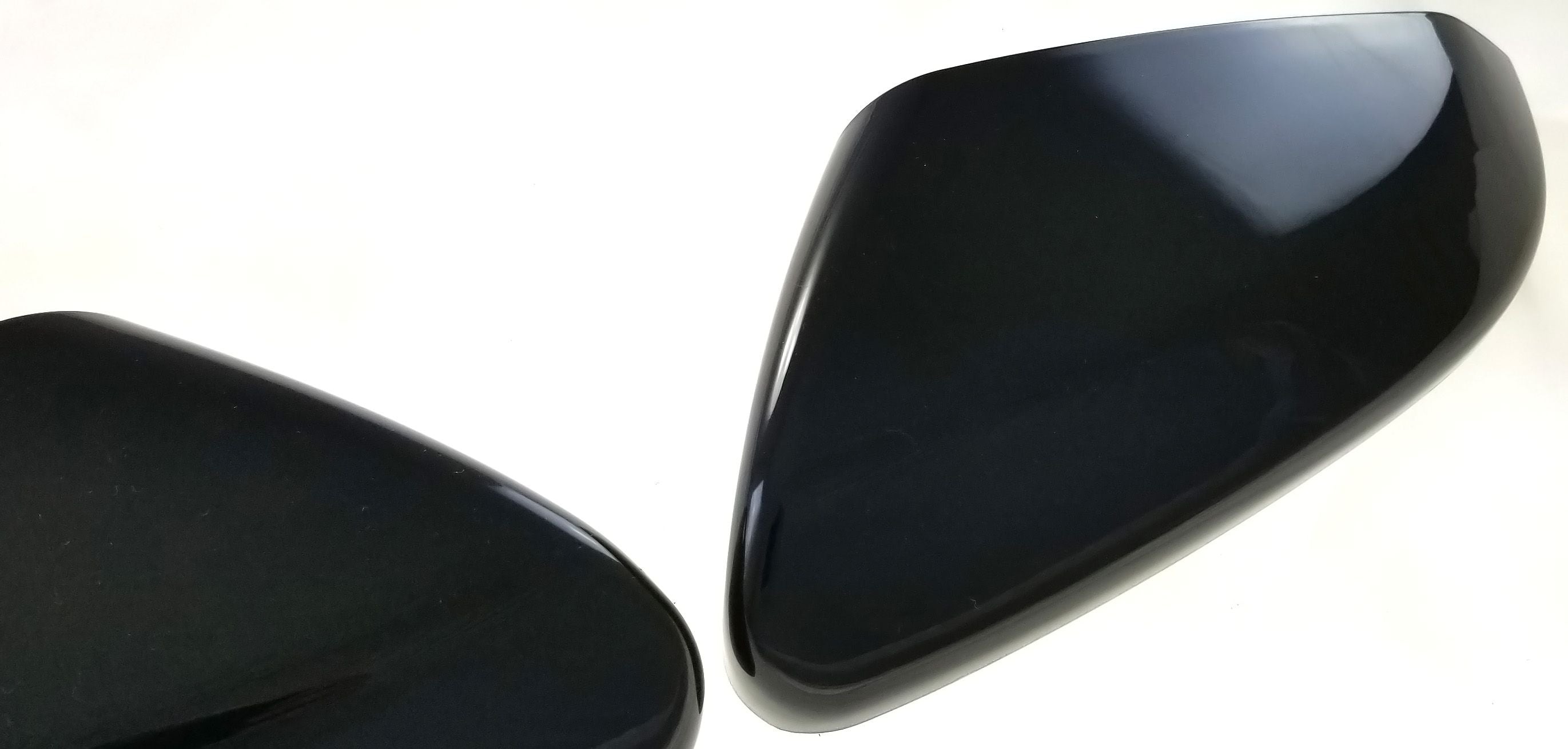 MC6281BLK 19-22 Honda Insight 2 PCS Top Gloss Black Tape-on Mirror Cover