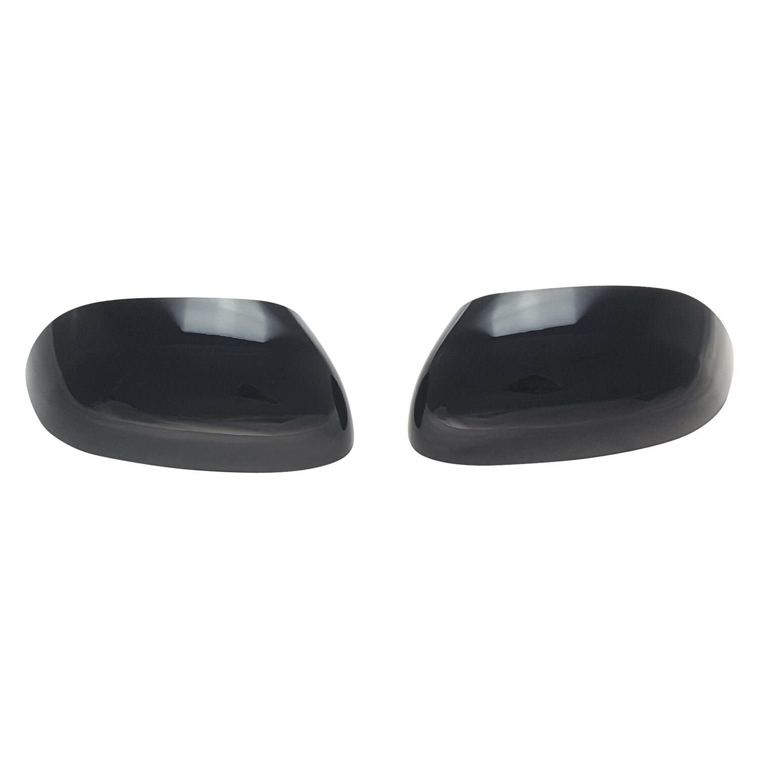 MC6283BLK 14-19 Kia Soul 2 PCS Top Gloss Black Tape-on Mirror Cover