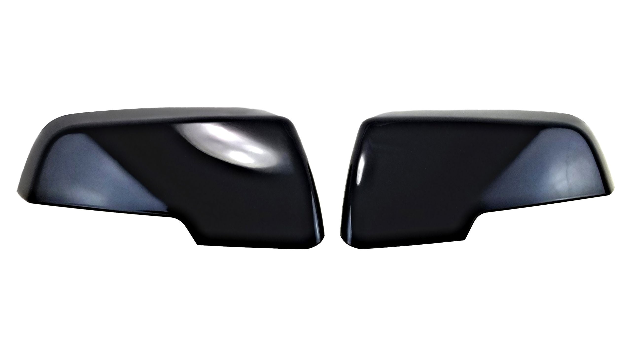 MC6294BLK 20-22 GMC Acadia 2 PCS W/ or W/O Turn Signal Gloss Black Tape-on Mirror Cover