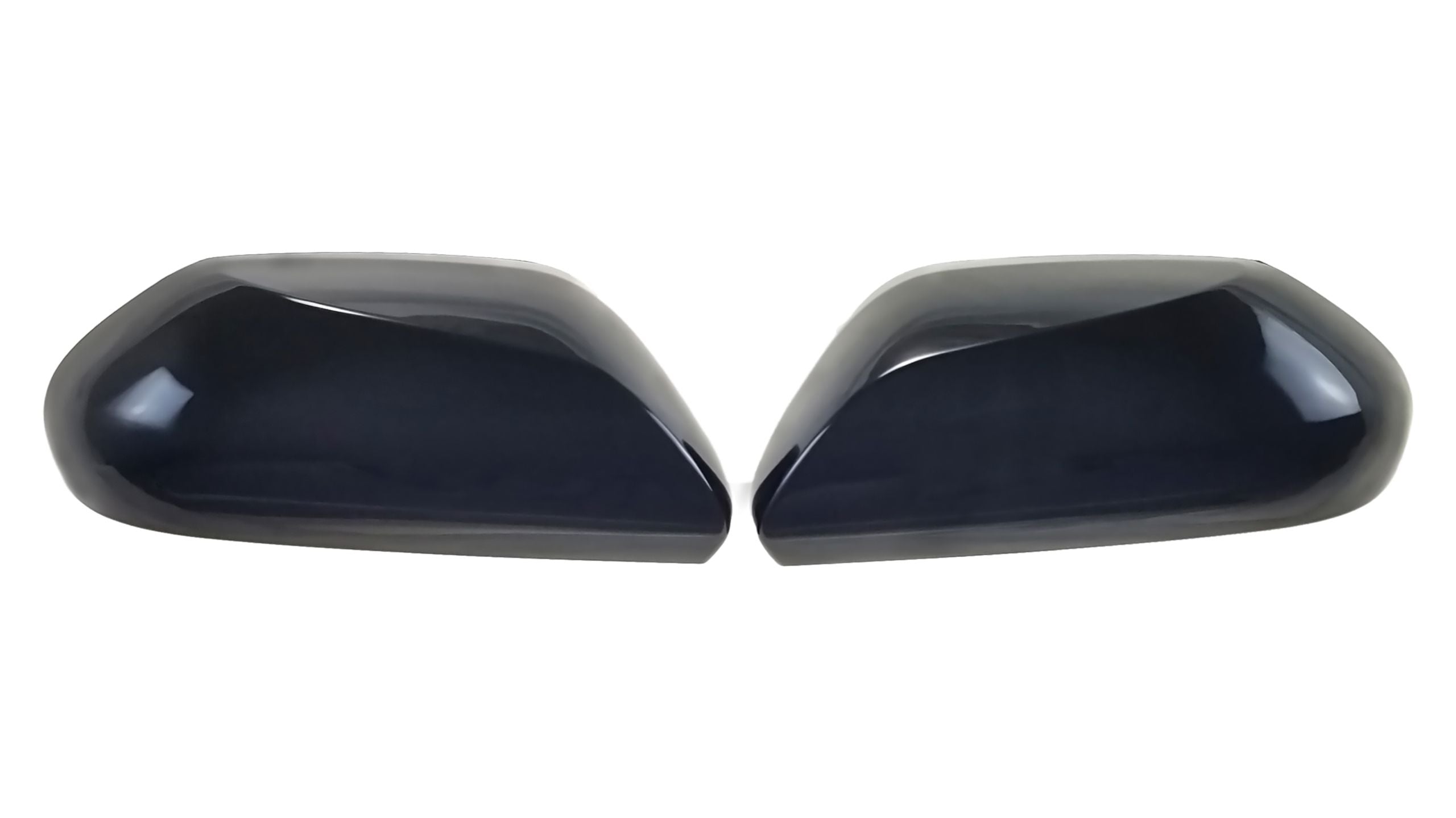 MC6295BLK 17-22 Toyota Prius PCS No Turn Signal Top Gloss Black Tape-on Mirror Cover