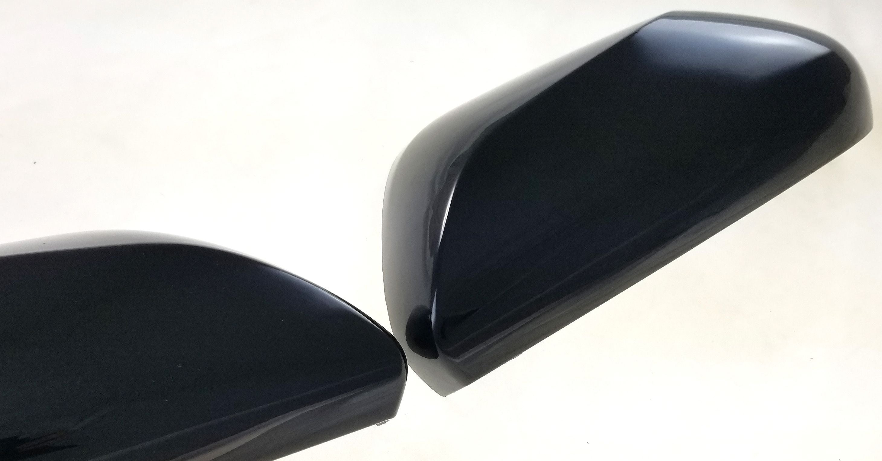 MC6295BLK 17-22 Toyota Prius PCS No Turn Signal Top Gloss Black Tape-on Mirror Cover