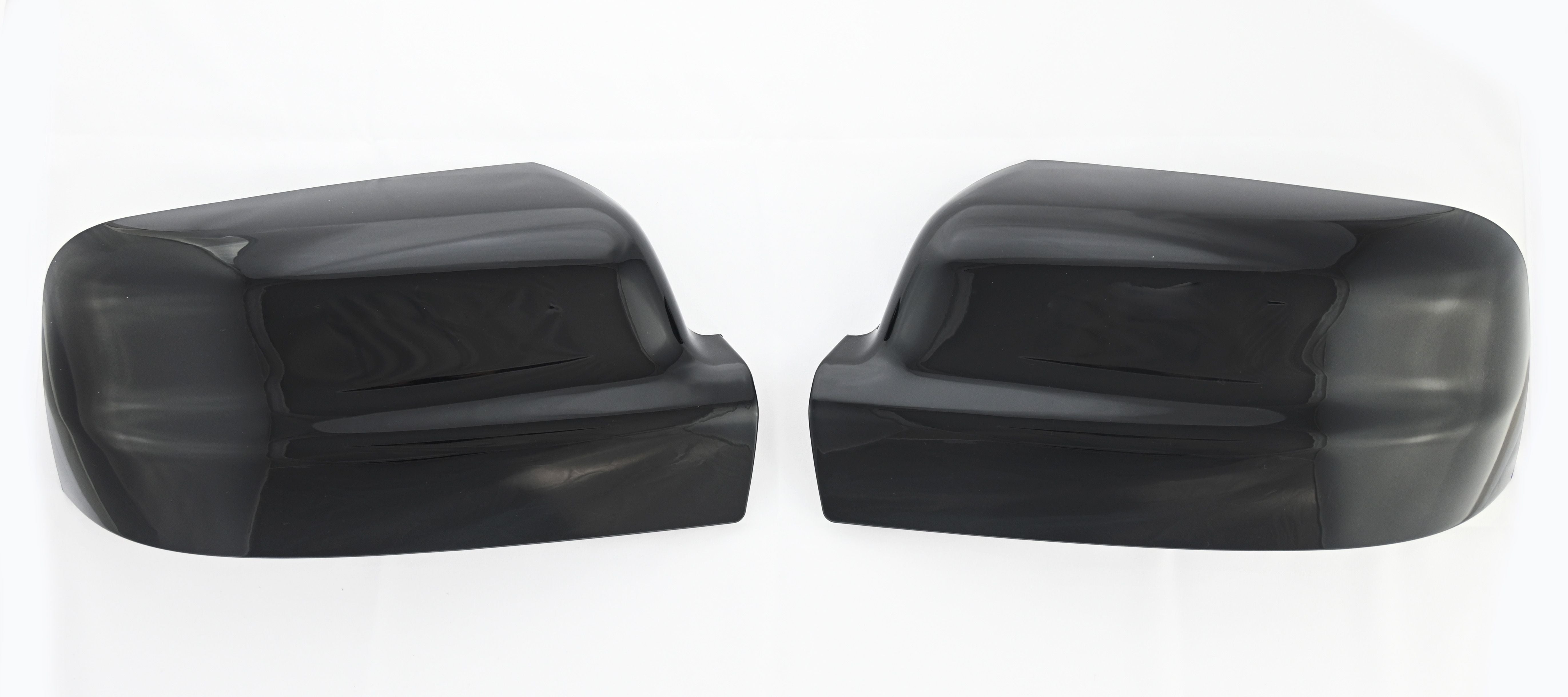 MC6303BLK 19-22 Ram 1500 2 PCS No Turn Signal Top Gloss Black Tape-on Mirror Cover