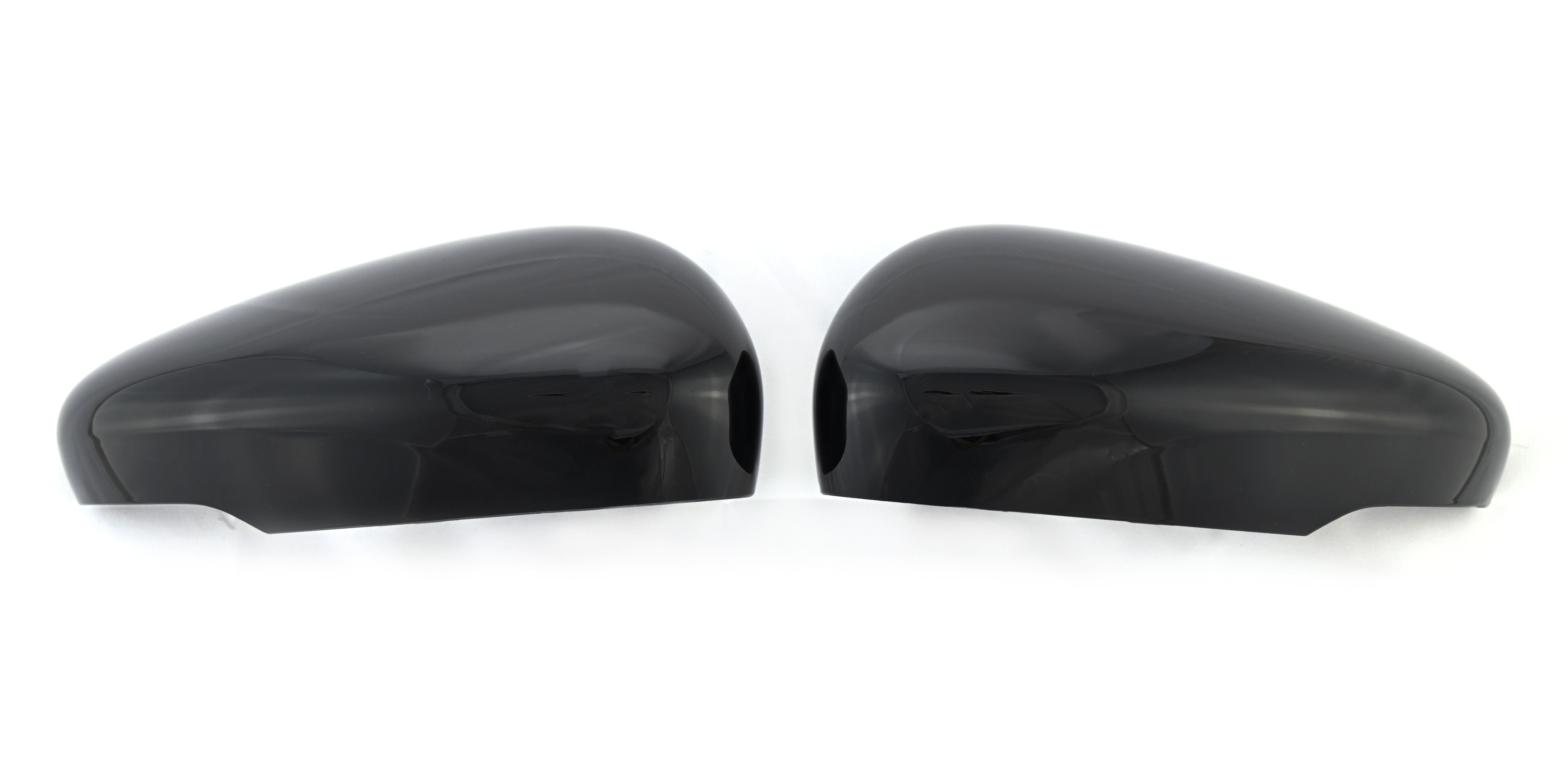 MC6305BLK 20-22 Ford Escape 2 PCS With Turn Signal Top Gloss Black Replacement Mirror Cover