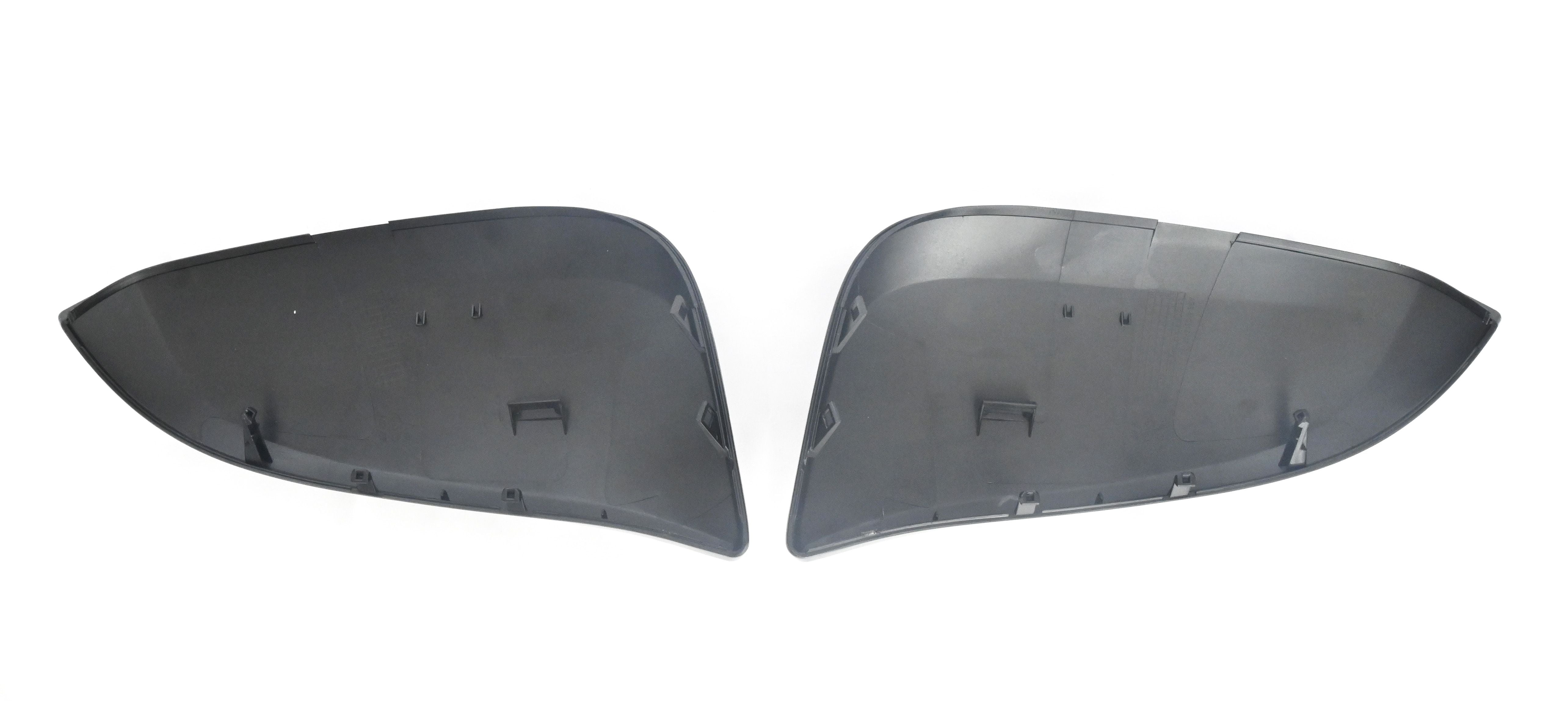 MC6314BLK 21-22 Toyota Venza 2 PCS Top Gloss Black Replacement Mirror Cover
