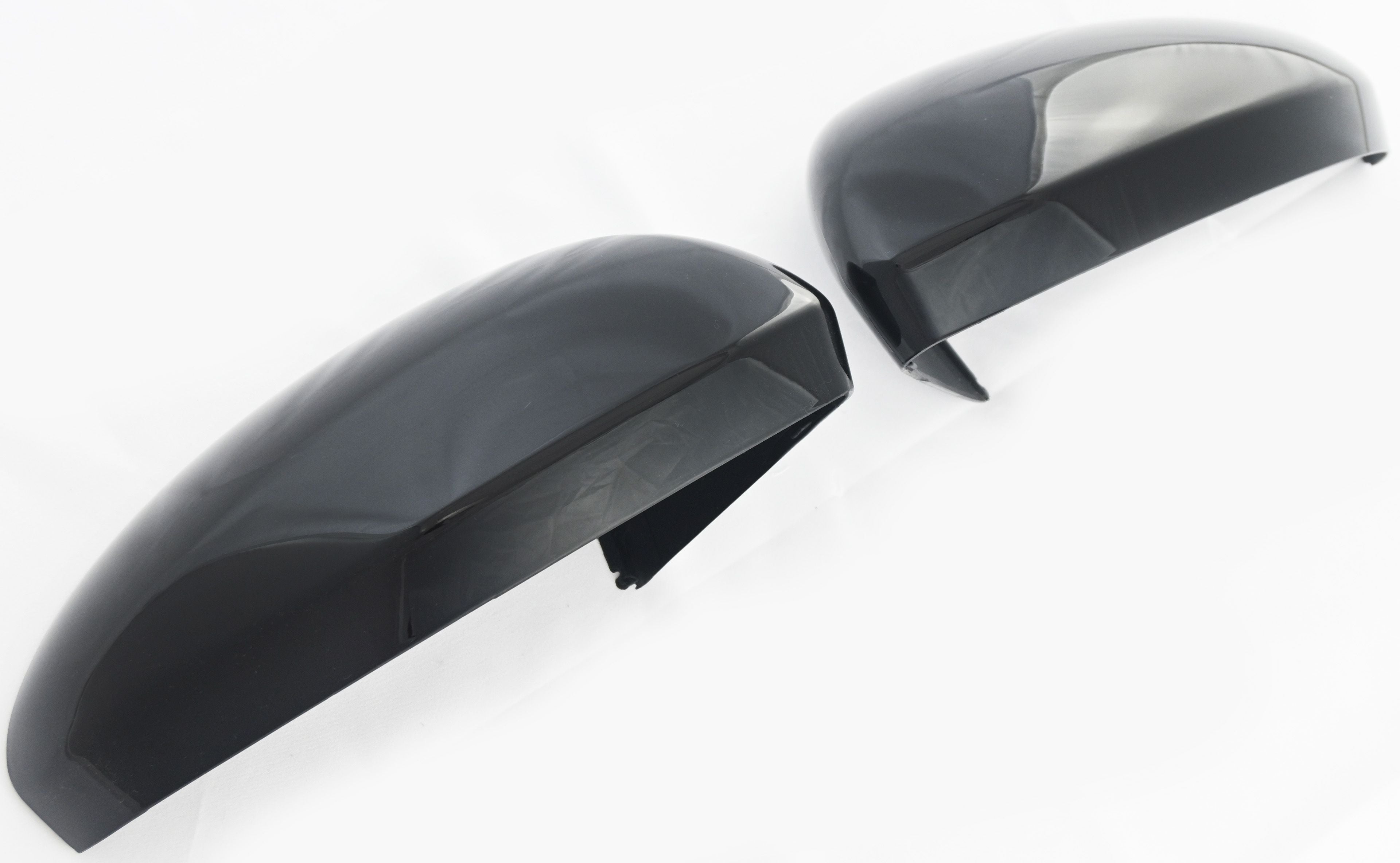 MC6322BLK 20-22 Nissan Sentra 2 PCS Top Gloss Black Replacement Mirror Cover