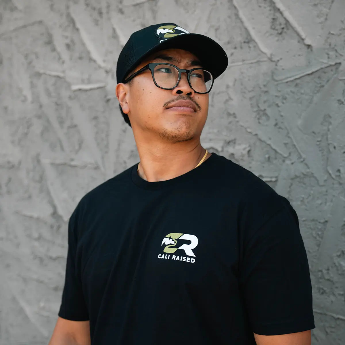 Cali Raised LED Built For The Adventure t-shirt, universal fit
