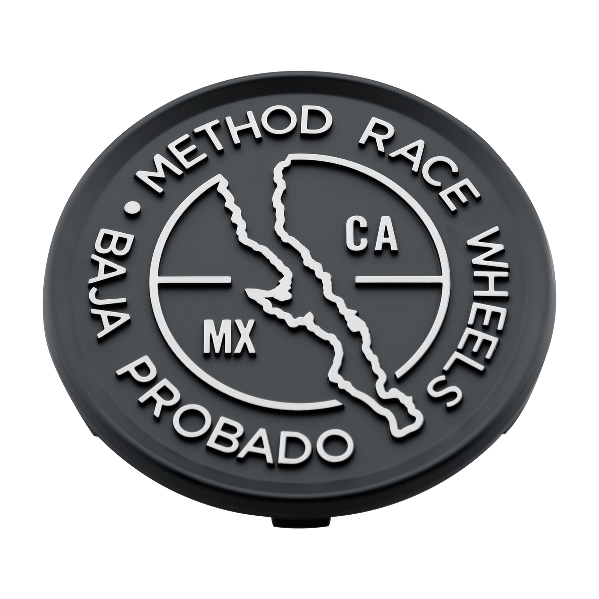 Method Center Cap | BAJA Proven Snap-In | Black – NVMOS