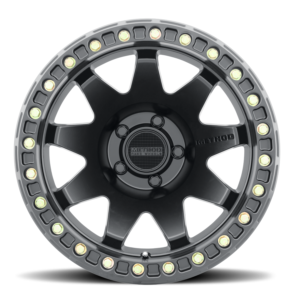 method-mr108-wheel-5lug-matte-black-17x9-face-1000 - NVMOS