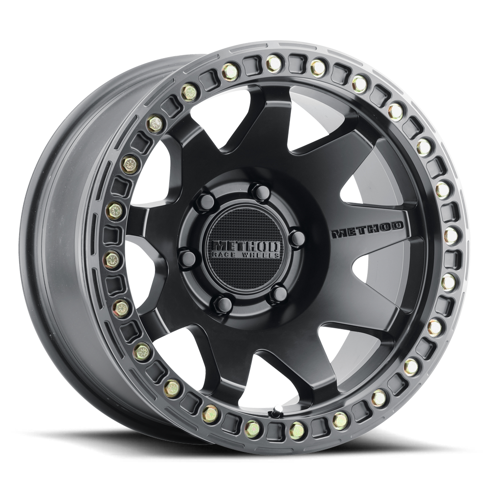 method-mr108-wheel-6lug-matte-black-17x9-1000 - NVMOS