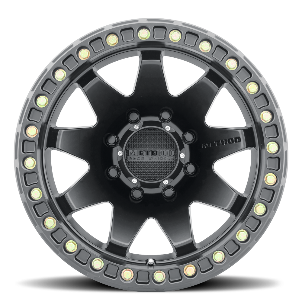 method-mr108-wheel-8lug-matte-black-17x9-face-1000 - NVMOS