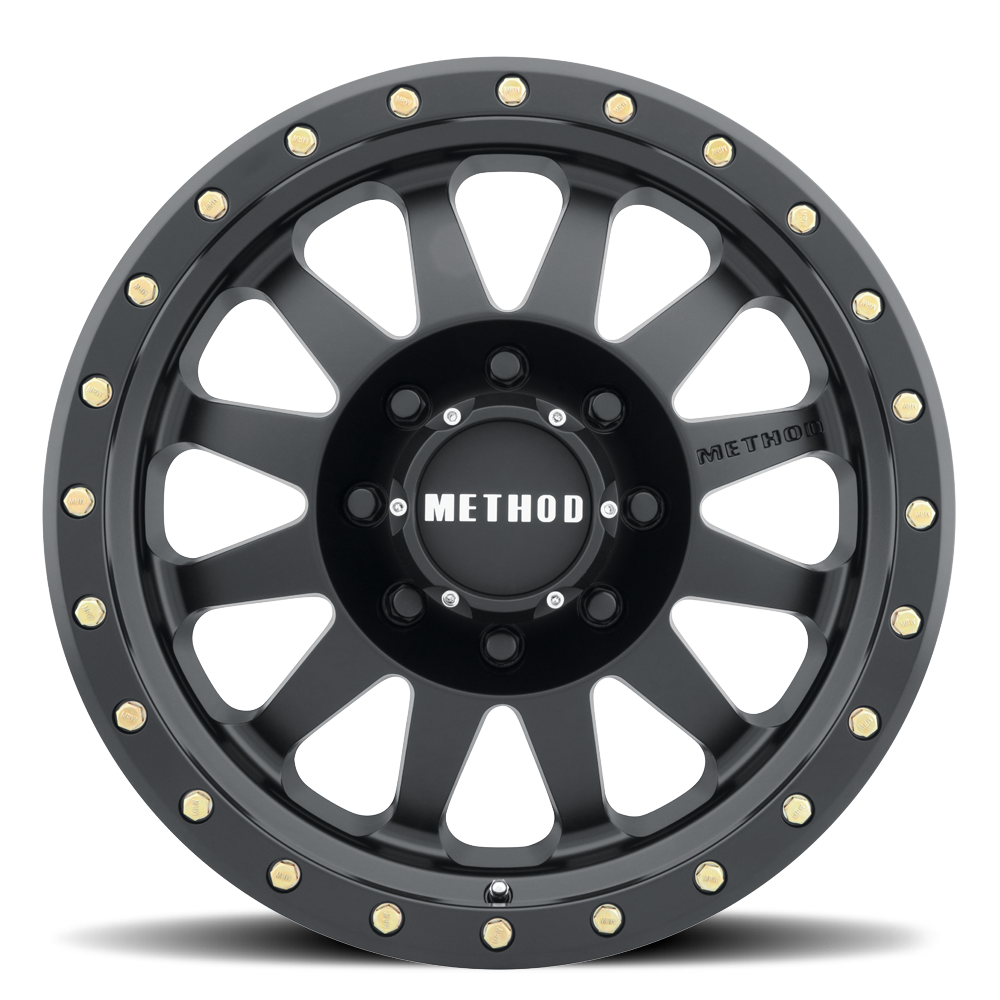 method-mr304-wheel-8lug-matte-black-18x9-face-1000 - NVMOS