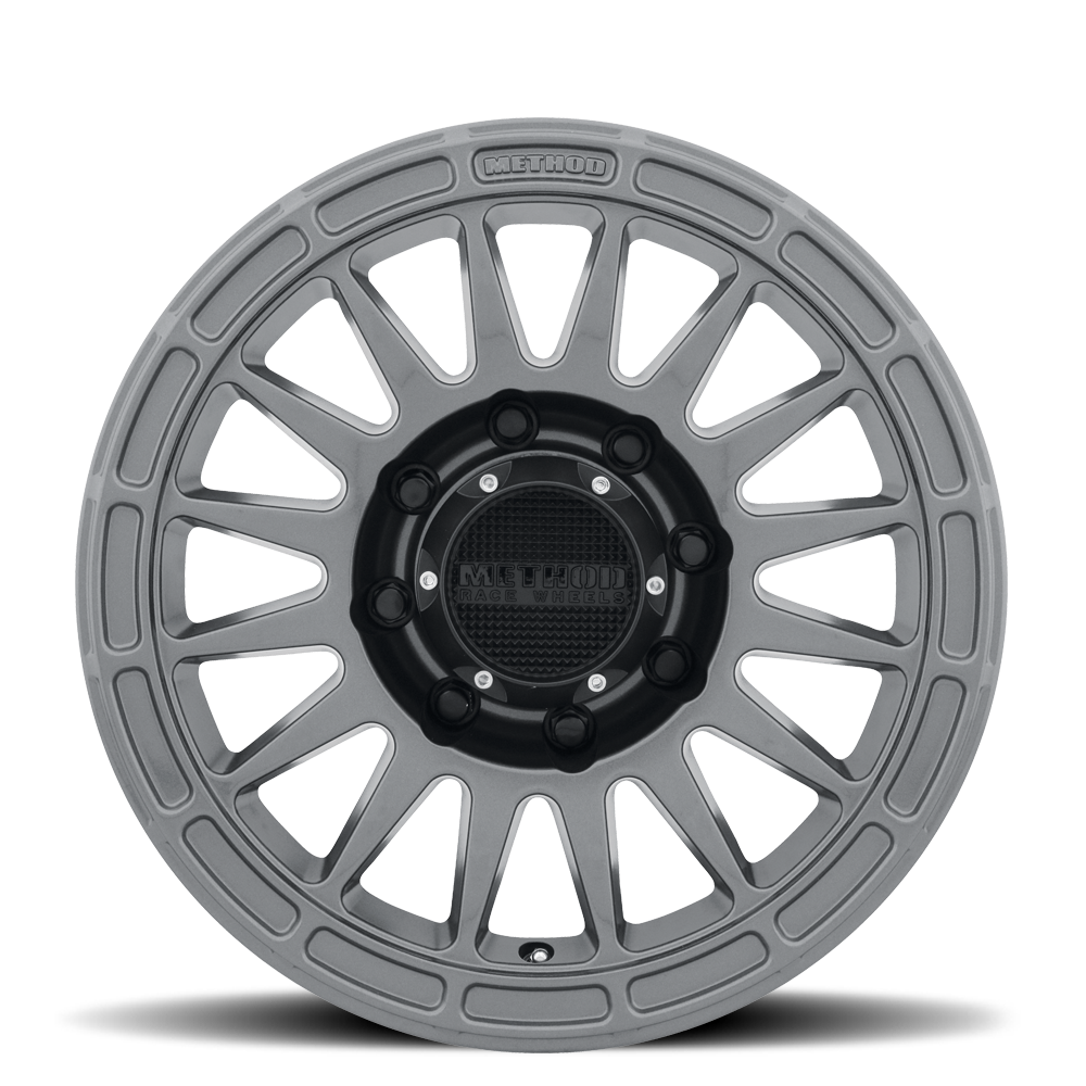 method-mr314-wheel-8lug-titanium-gloss-17x85-face-1000 - NVMOS