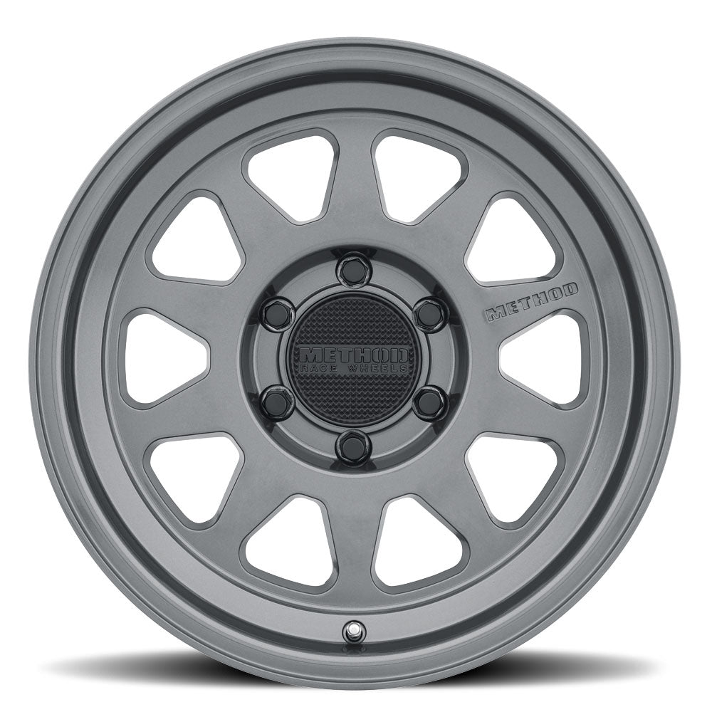 method-mr316-wheel-6lug-gloss-titanium-17x8-5-face-1000 - NVMOS