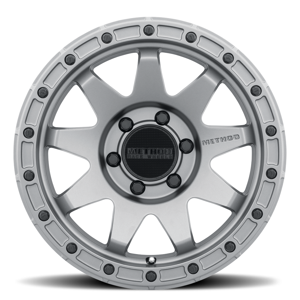 method-mr317-wheel-6lug-matte-titanium-17x8-5-face-1000 - NVMOS