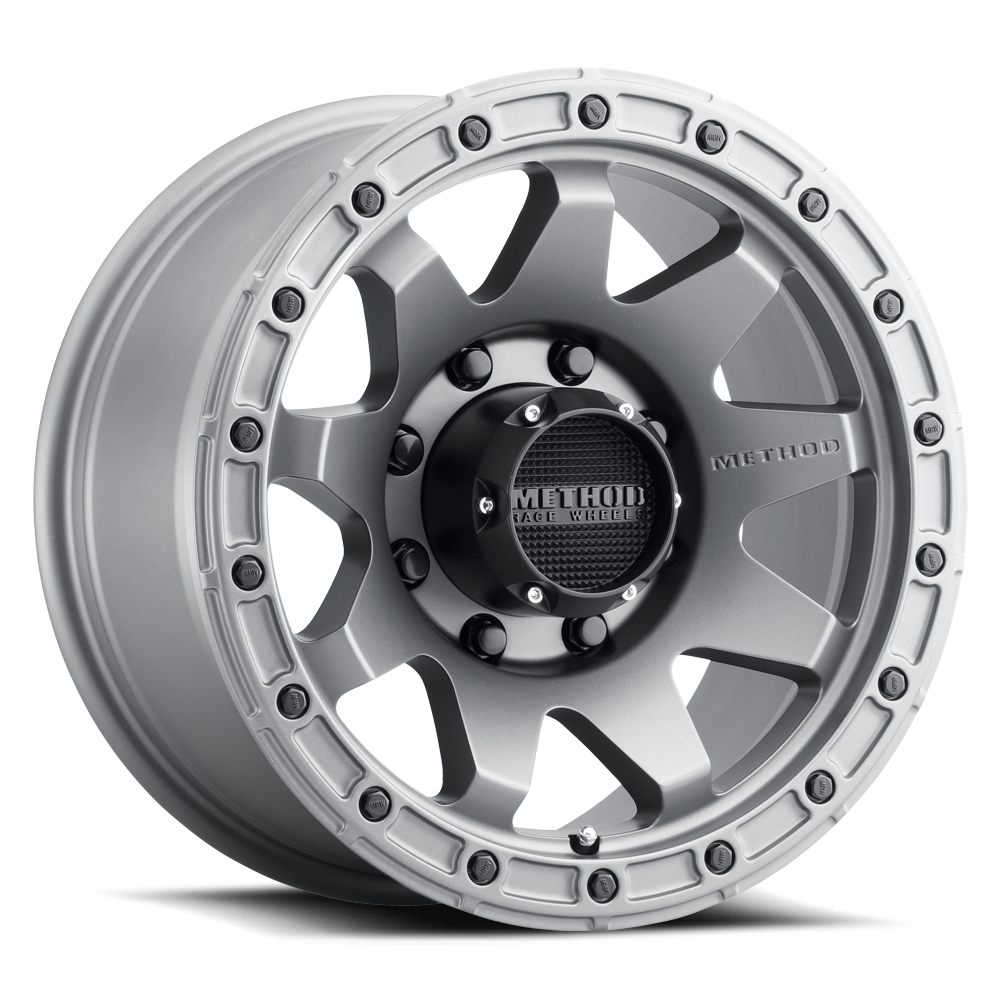 method-mr317-wheel-8lug-matte-titanium-17x8-5-1000 - NVMOS