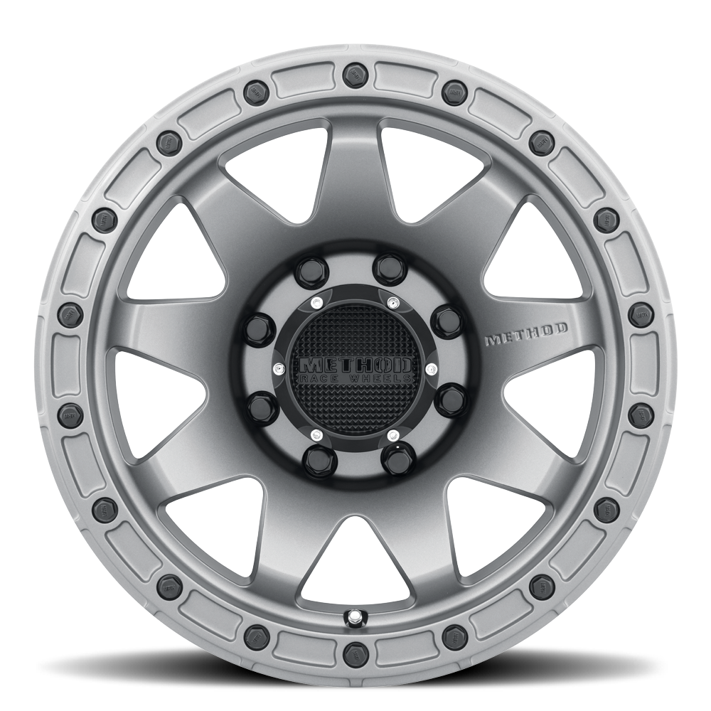 method-mr317-wheel-8lug-matte-titanium-17x8-5-face-1000 - NVMOS
