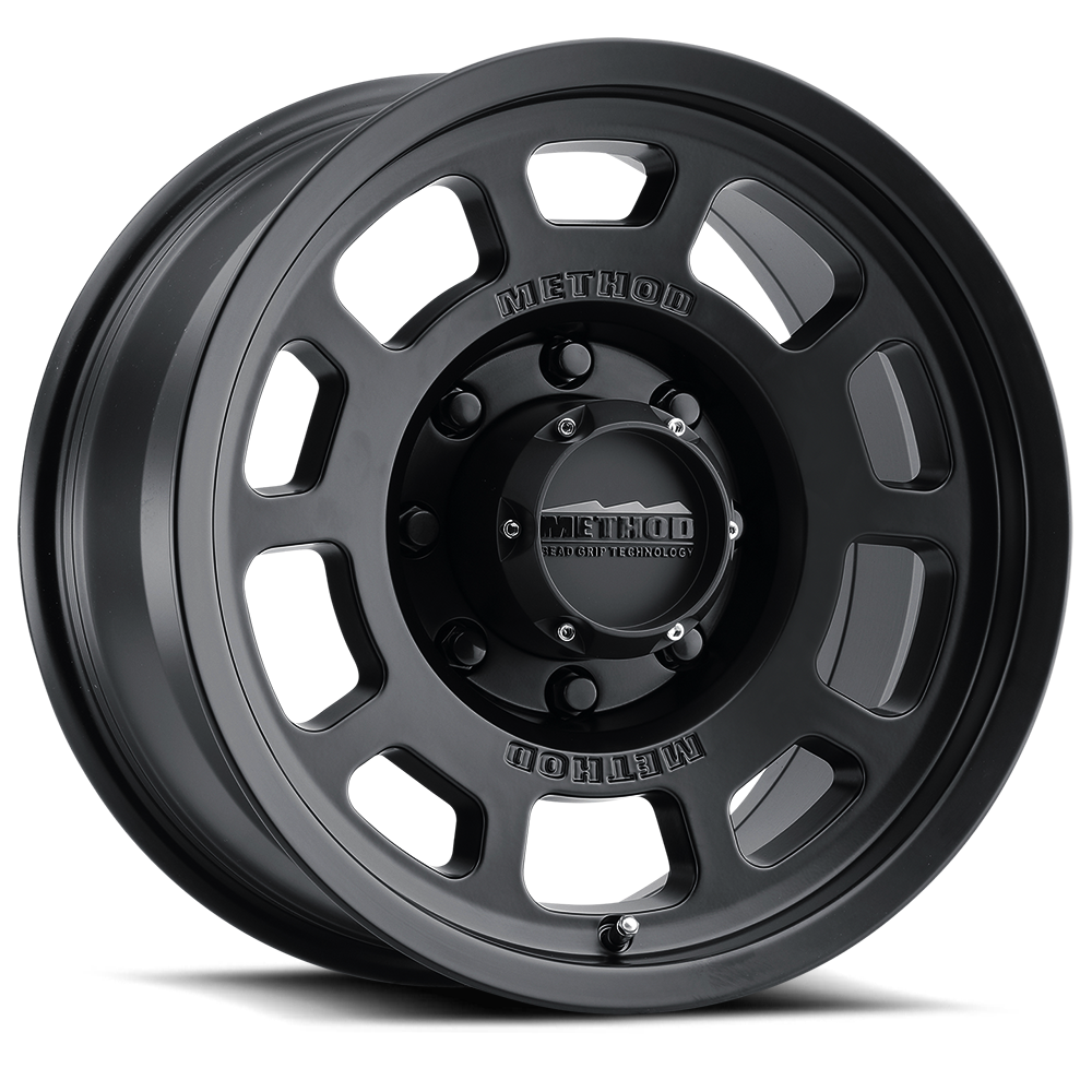 method-mr705-wheel-8lug-matte-black-17x8-5-1000-V2 - NVMOS