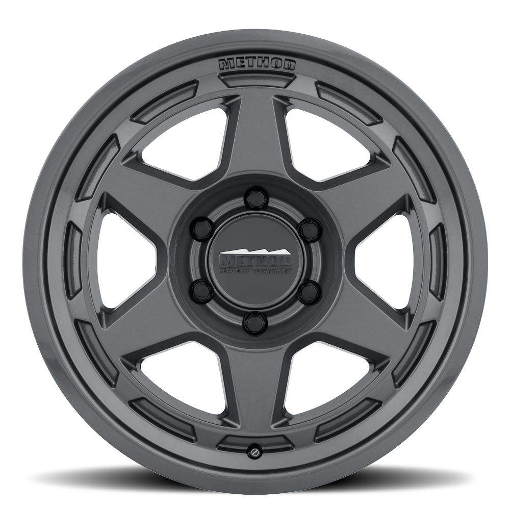 method-mr708-wheel-6lug-gloss-titanium-18x9-face-1000 - NVMOS
