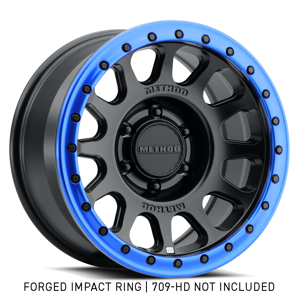 method-mr709-wheel-6lug-matte-black-blue-beadlock-17x8-5-1000 - NVMOS