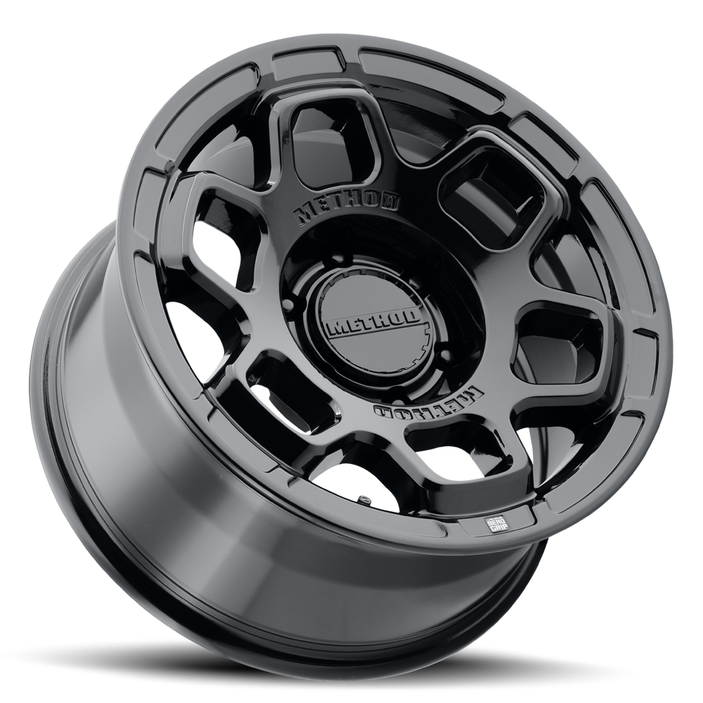 Method 710-HD gloss black wheel for universal fit