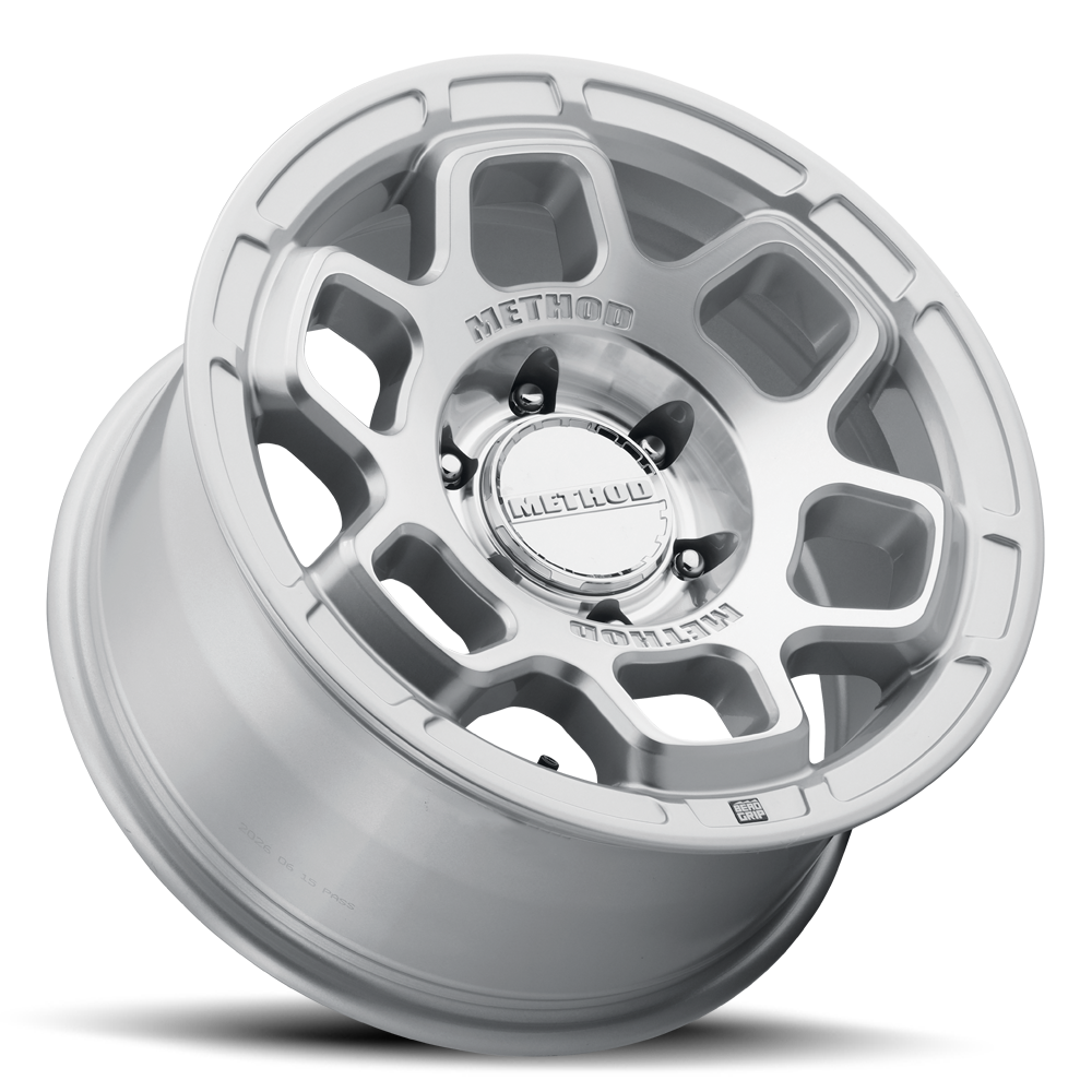 Method 710-HD machined wheel for universal fit