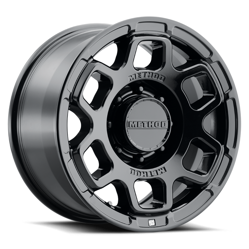 Method 710-HD gloss black wheel for universal fit