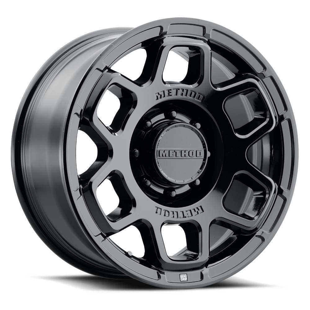 Method 710-HD gloss black wheel for universal fit