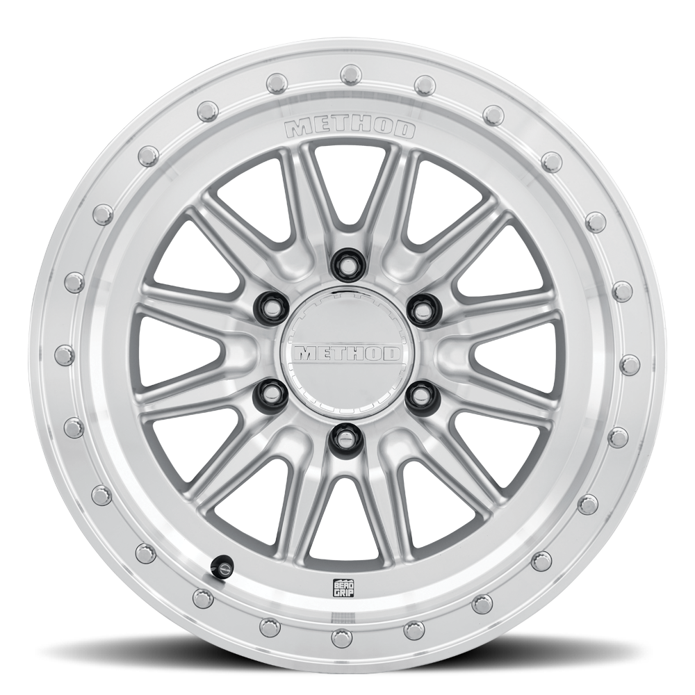 Method 711-HD machined wheel for universal fit