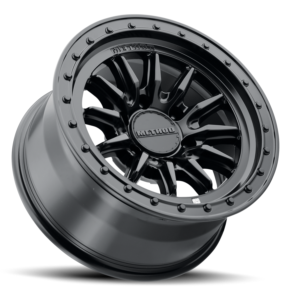 Method 711-HD matte black wheel for universal fit