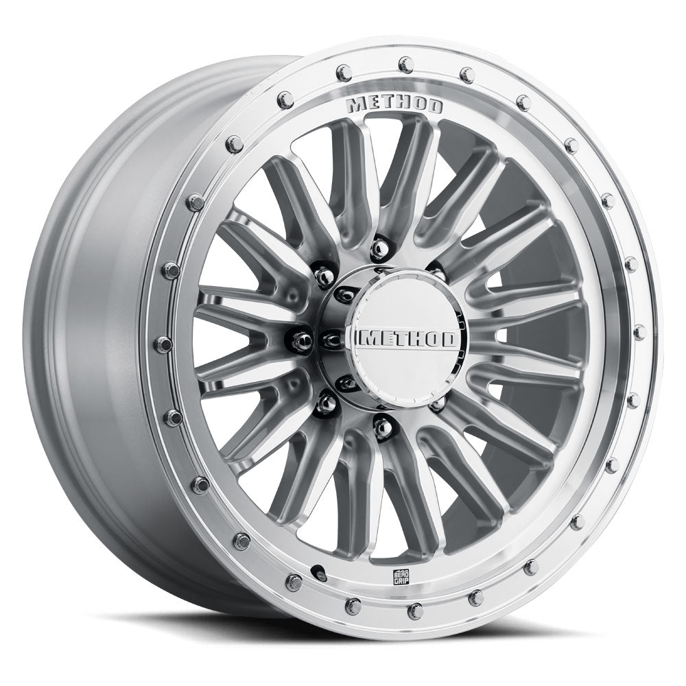 Method 711-HD machined wheel for universal fit