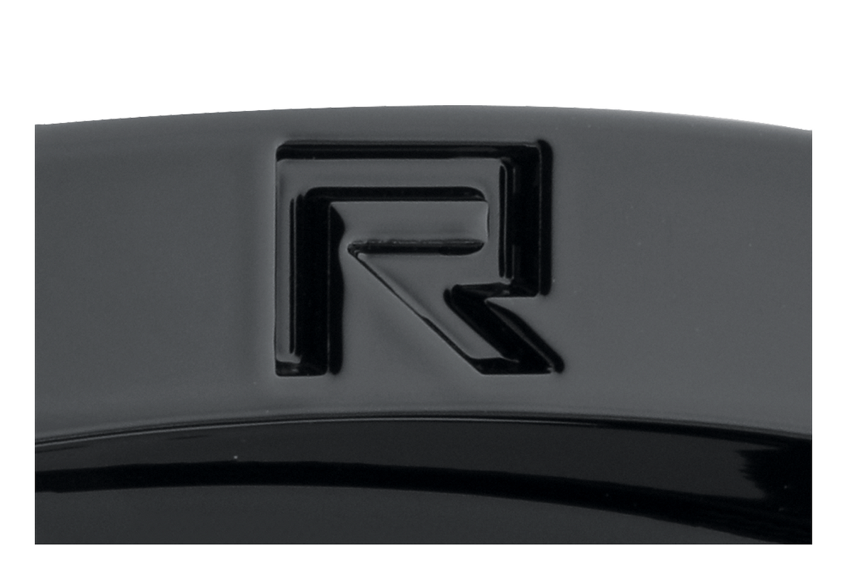 Method 801 Raised gloss black milled wheel for universal fit
