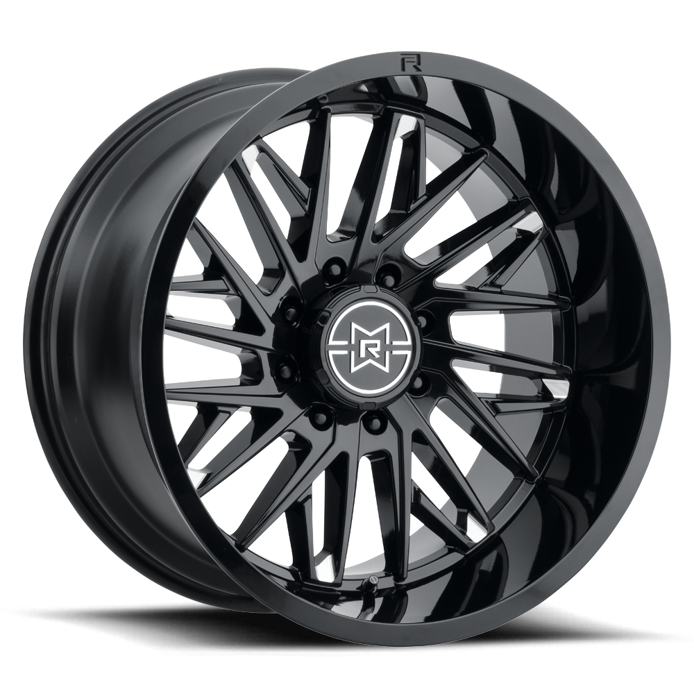method-mr801-wheel-8lug-gloss-black-milled-22x12 - NVMOS