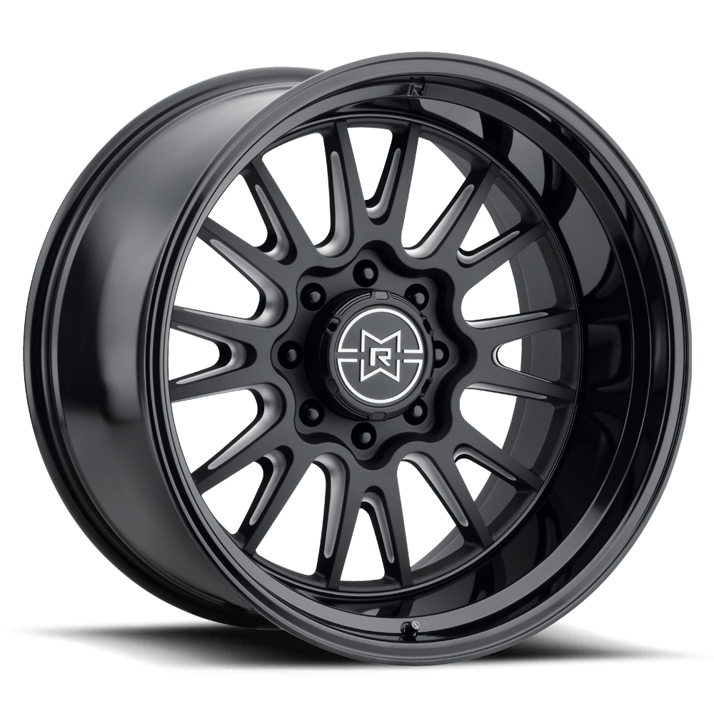 method-mr802-wheel-8lug-double-black-milled-22x12 - NVMOS