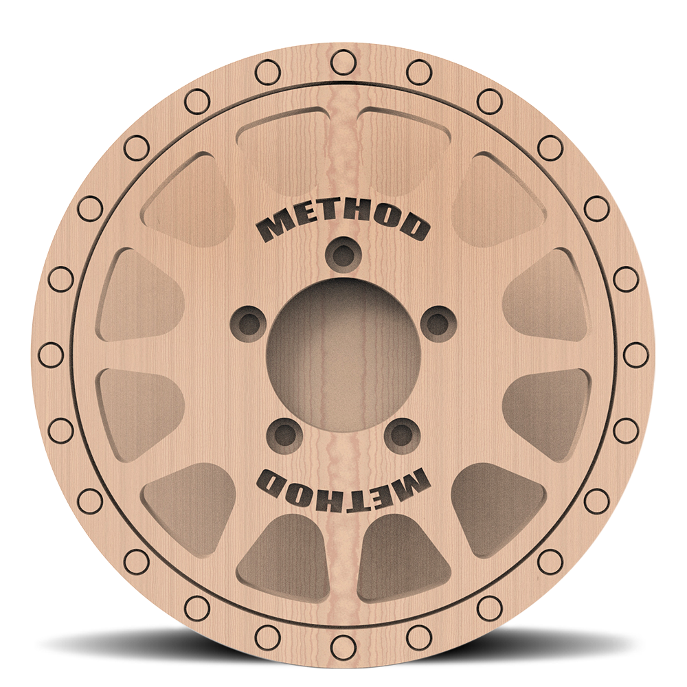 method-mrDIY-wheel-6lug-wood-17x8-5-face-1000 - NVMOS