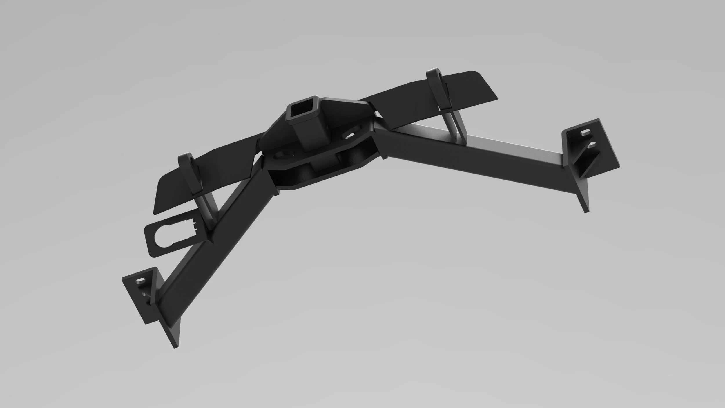 2014-2023 Lexus GX460 Rear Tow Hitch Receiver Hybrid Bumper