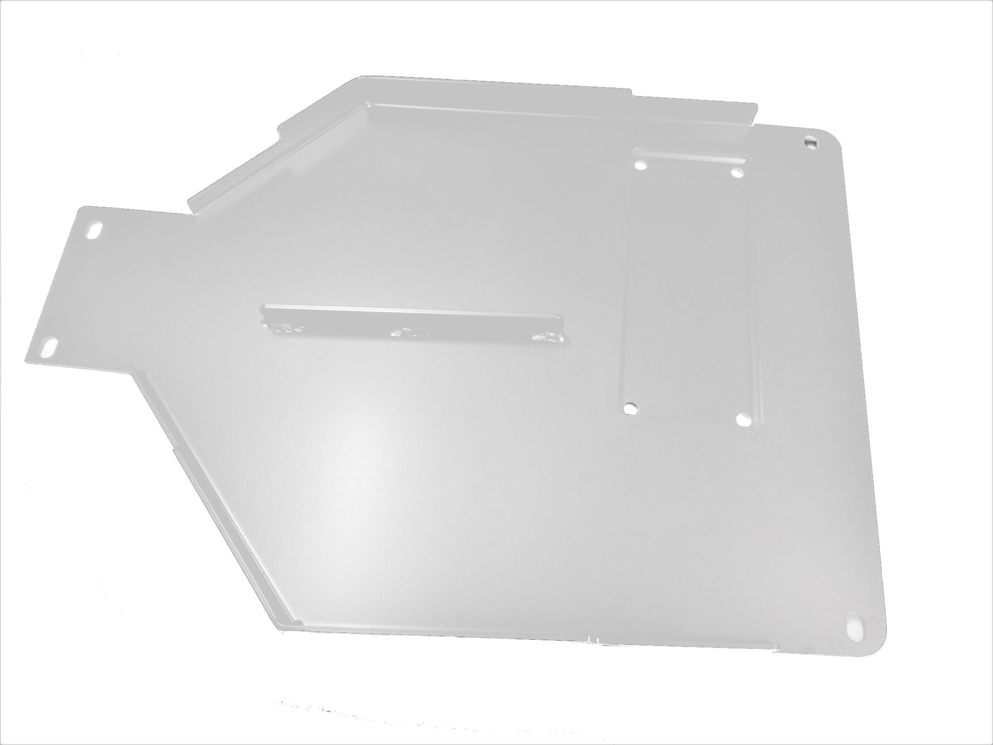 Aluminum middle skid plate for Ford Bronco 4-door 2021, off-road vehicle protection part