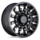 Black Rhino Mission Wheel - Matte Black w/ Machined Tint