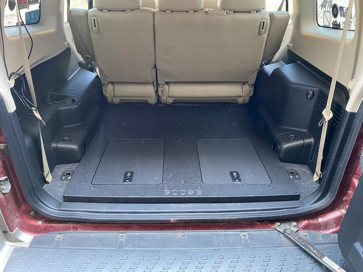 Montero Rear Ladder Mitsubishi Montero 1999-2006 3rd Gen. - Rear Plate System | Goose Gear ...