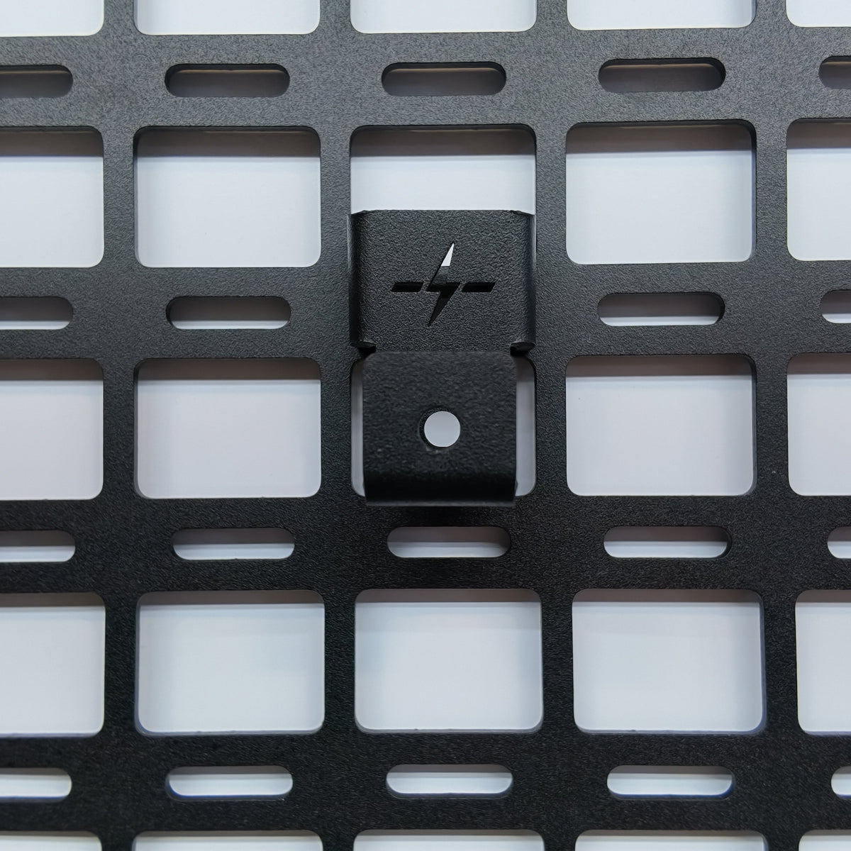CAV drop-in hook on a MOLLE panel