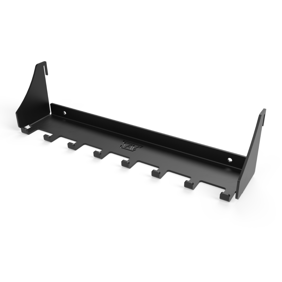 CAV MOLLE utensil rack with utensils