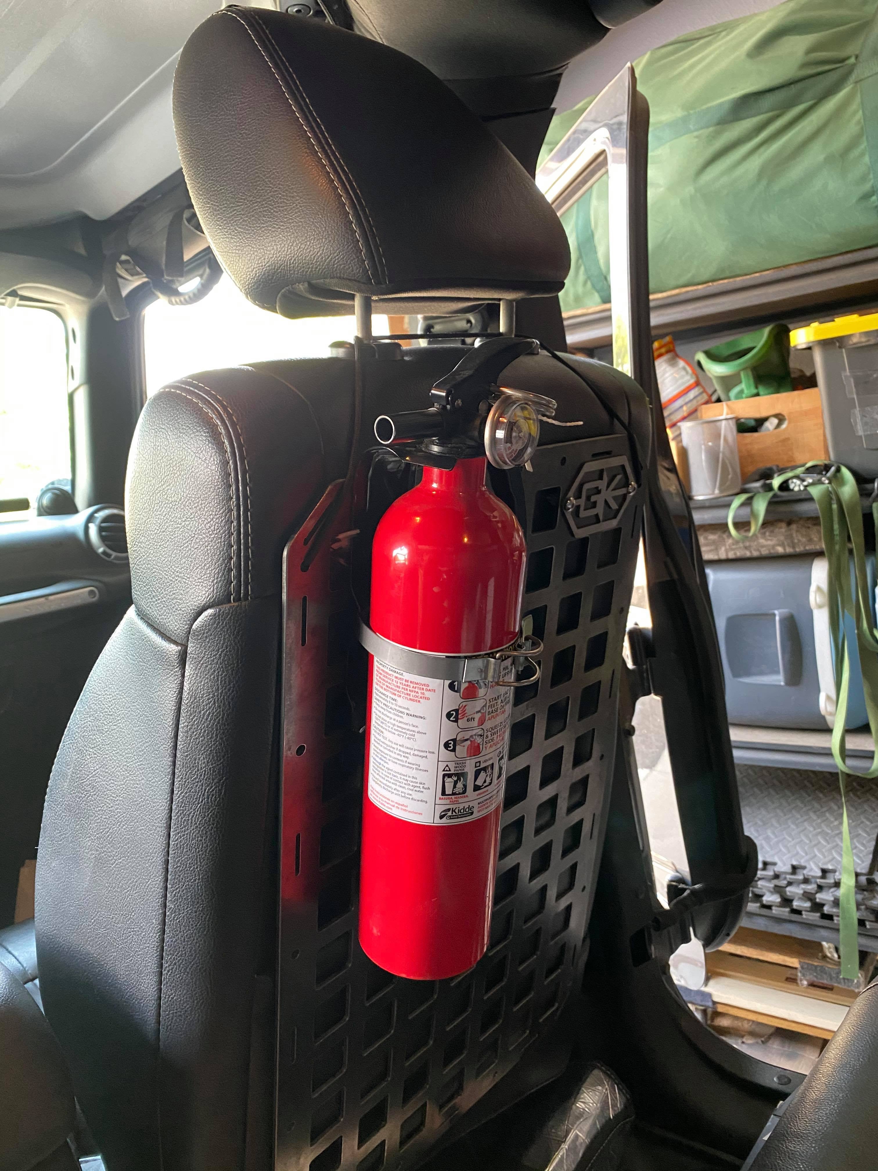 15x23 Universal Back Seat Molle Panel for Jeep Wrangler Cherokee Gladiator