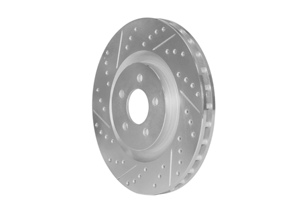 STILLEN cross drilled and slotted rotors for 2016-2024 Nissan Titan