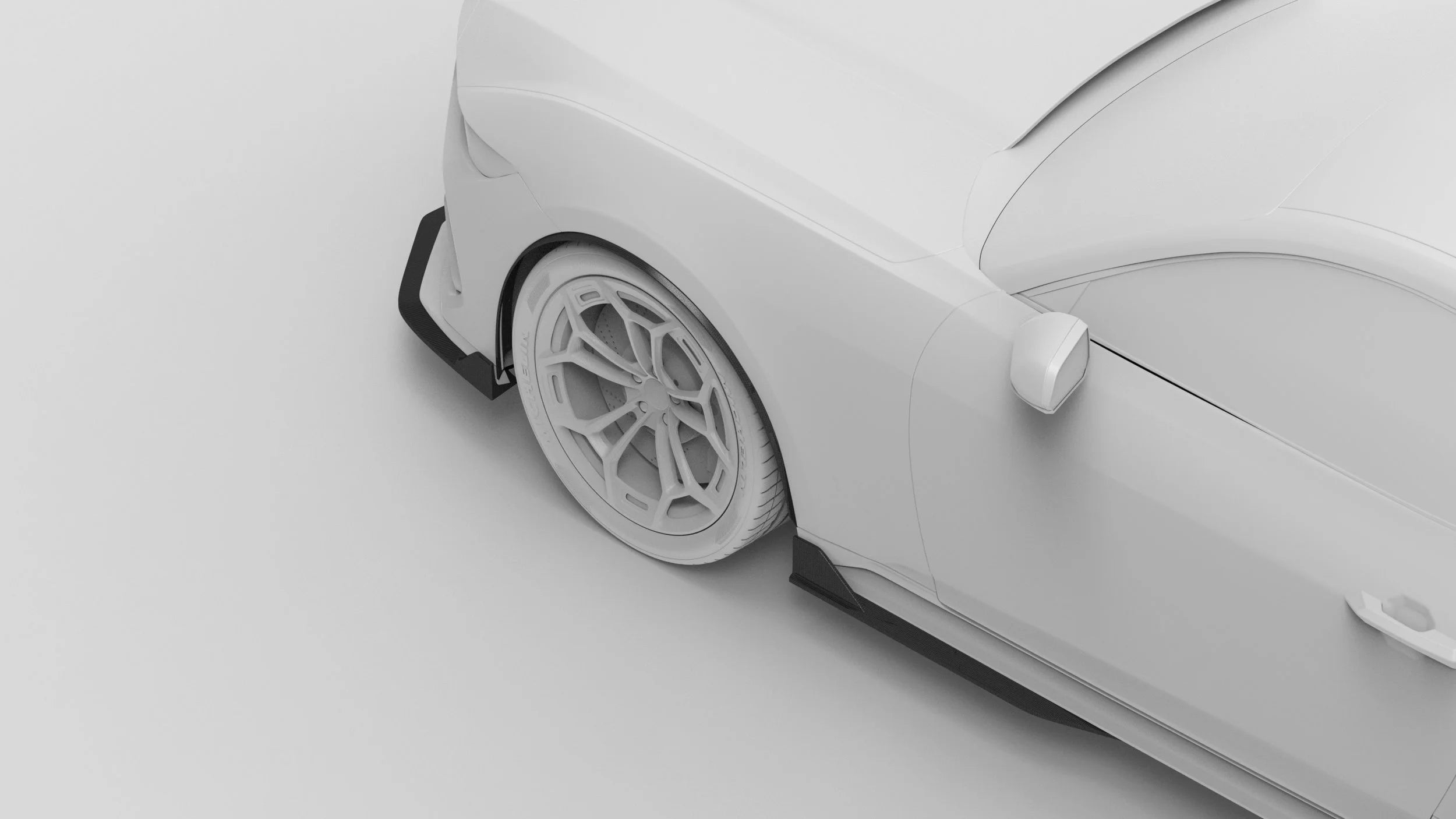 2024-Current Ford Mustang Front Fender Flares