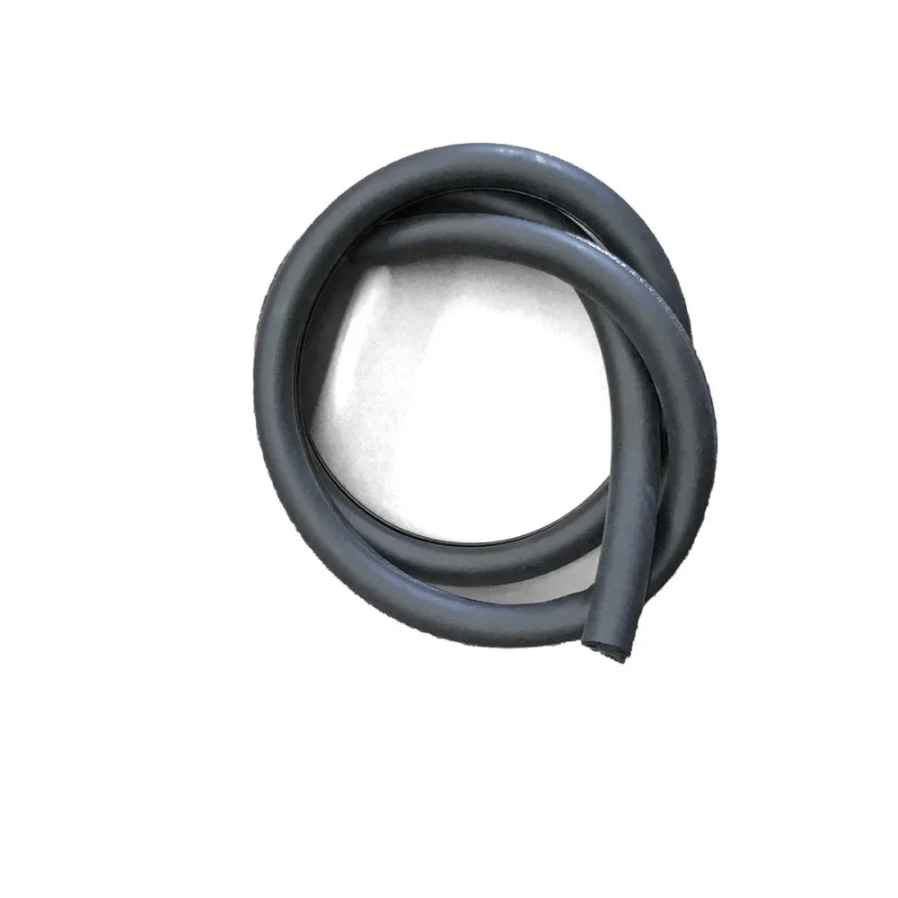 Black automotive rubber trim seal gasket for overlanding vehicle accessories