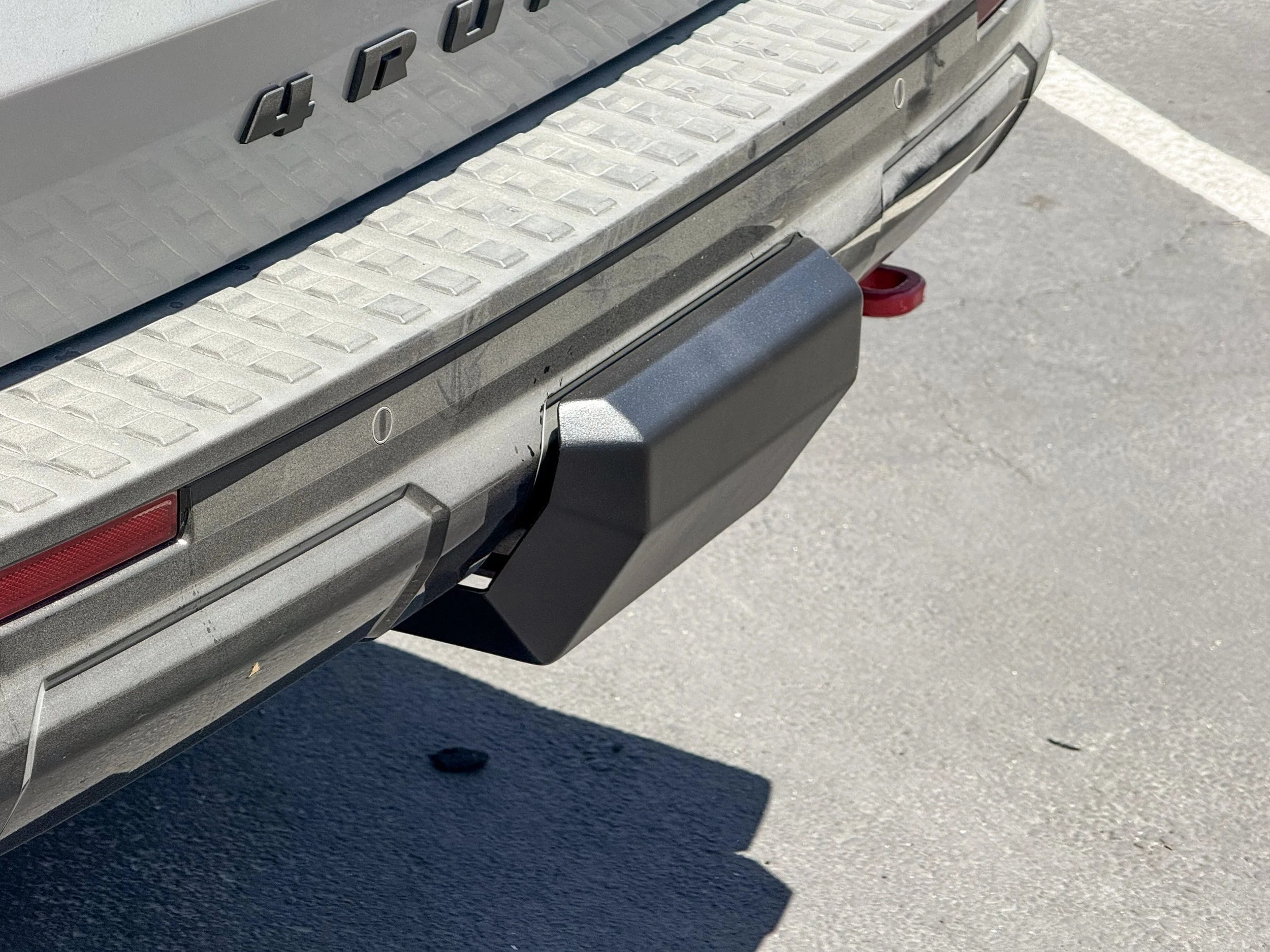 2025-Current Toyota 4Runner Rear Hitch Skid Cover