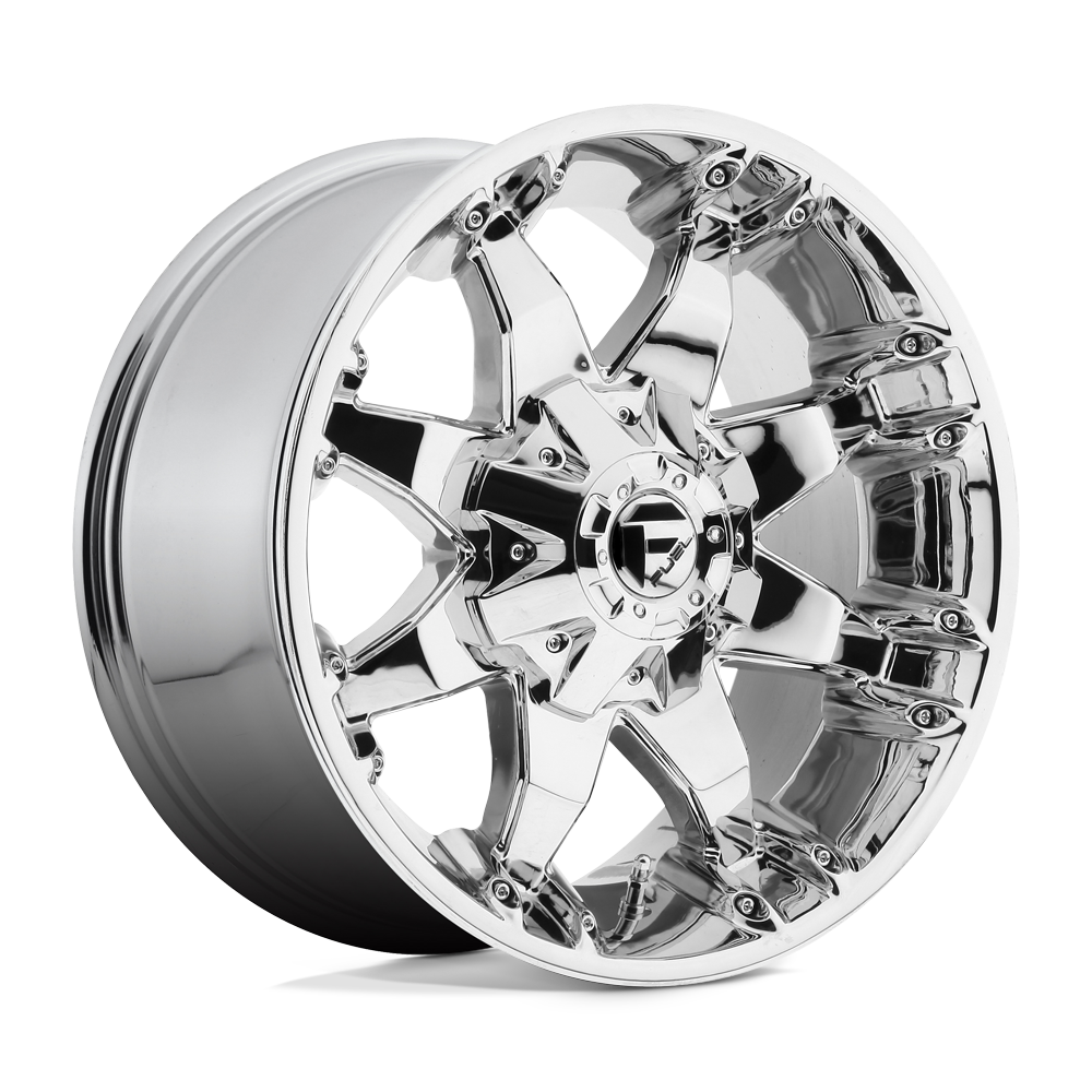 Fuel Octane D509 Chrome Plated wheel, universal fit