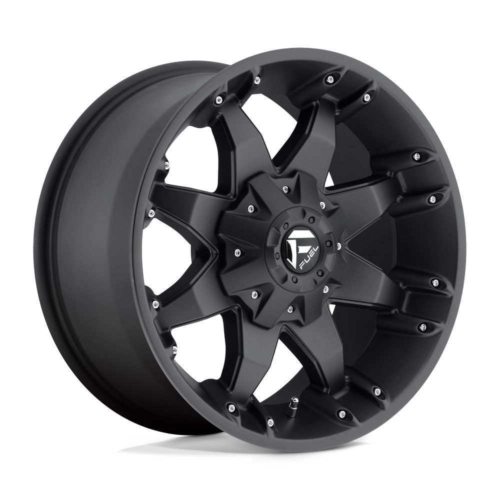 Fuel Octane D509 Matte Black wheel, universal fit