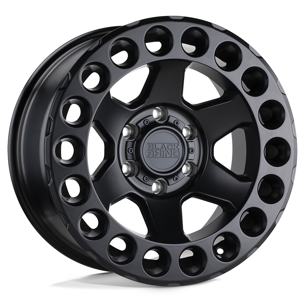 Black Rhino Odessa Wheel - Matte Black